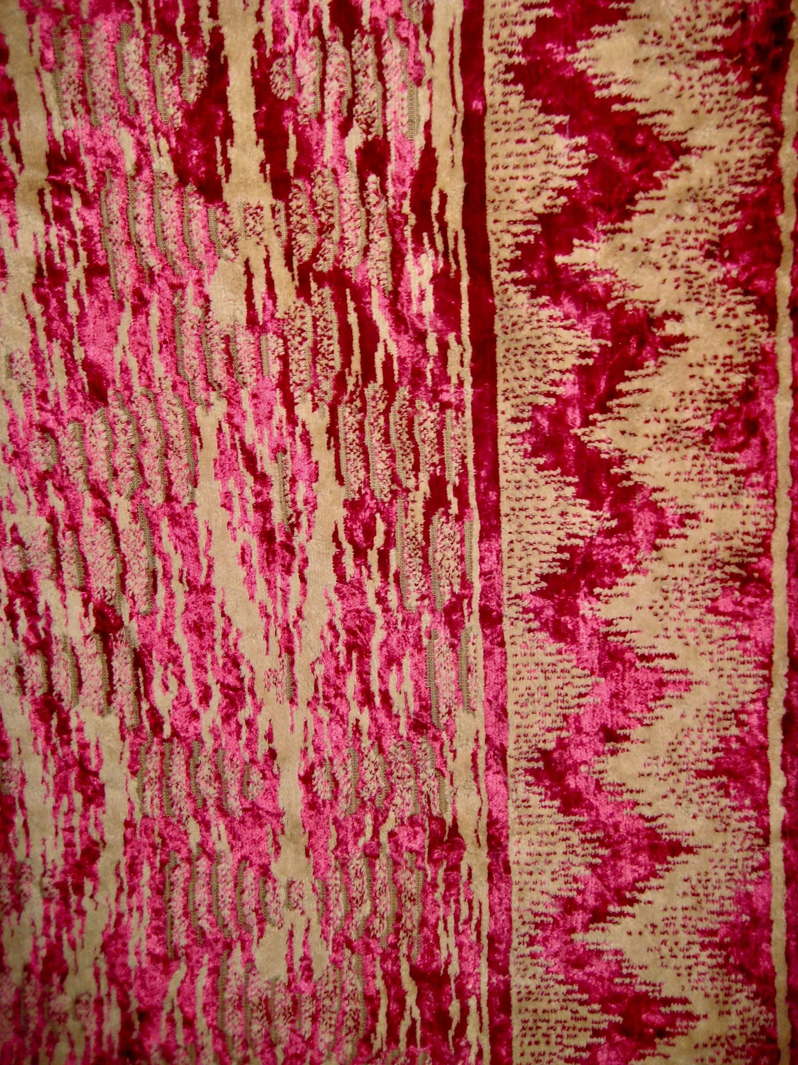 1940s French Art Deco Portiere Drape - 3