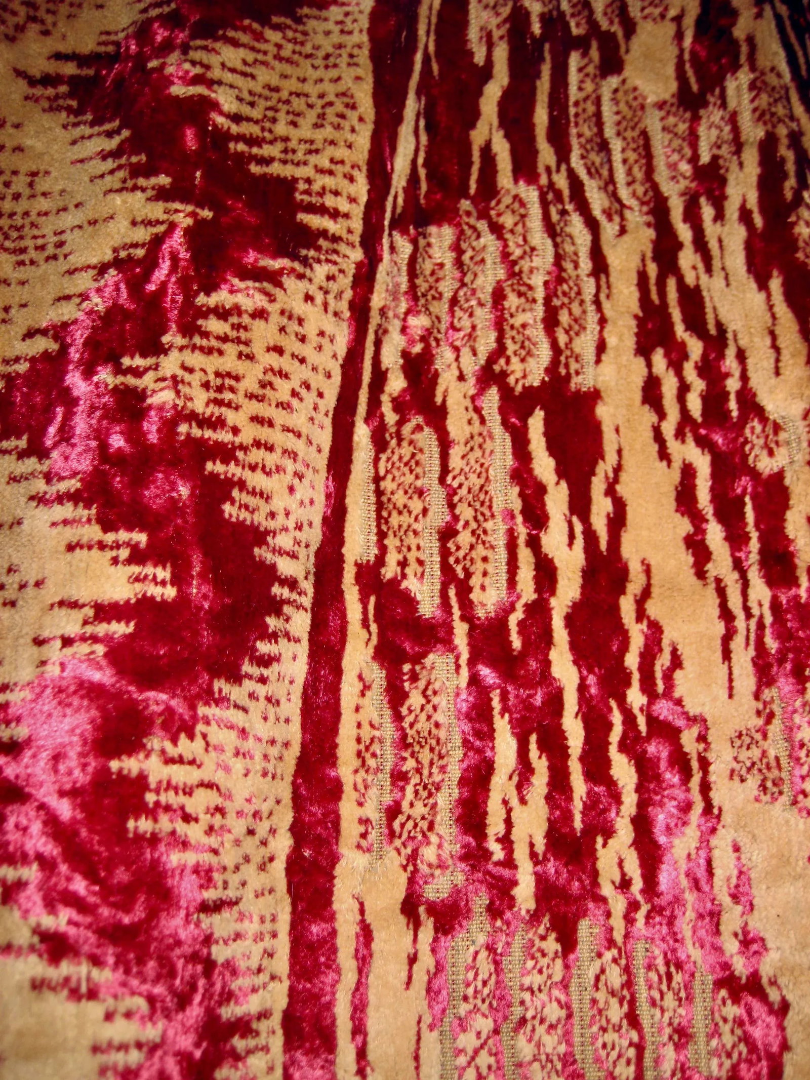 1940s French Art Deco Portiere Drape - 4