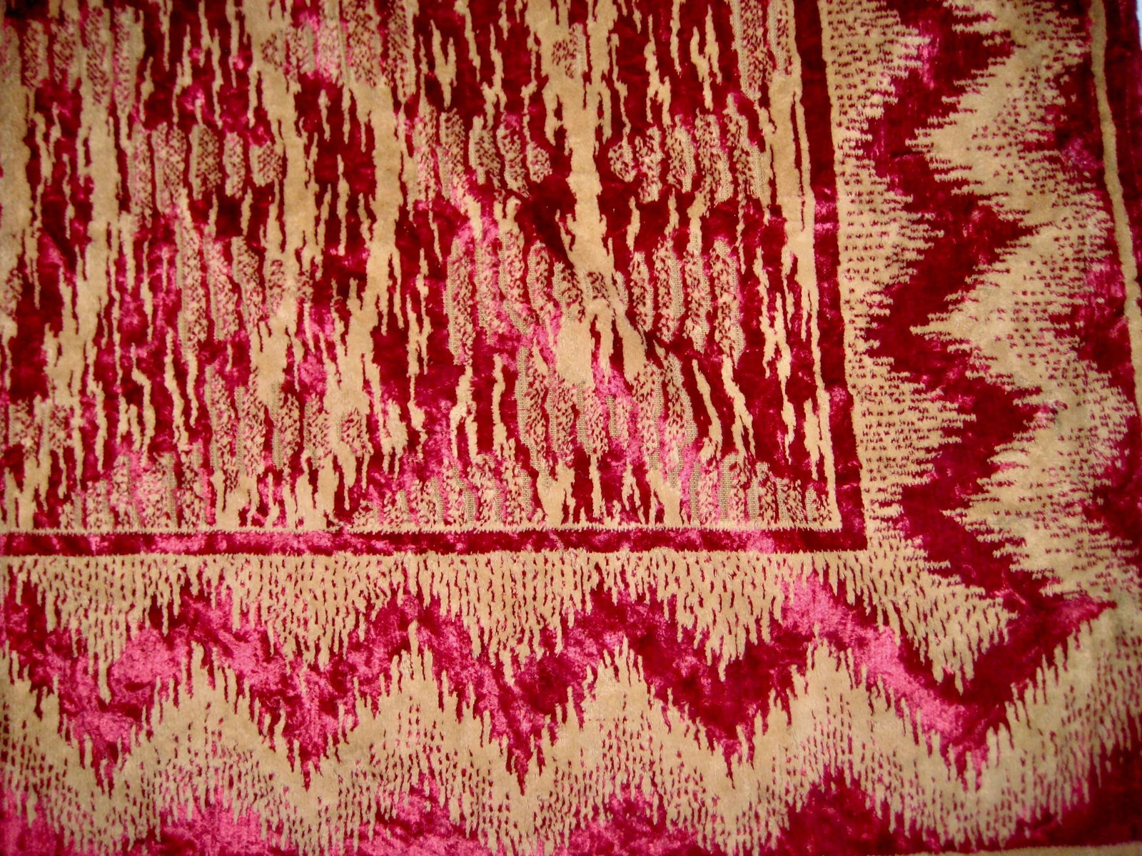 1940s French Art Deco Portiere Drape - 5