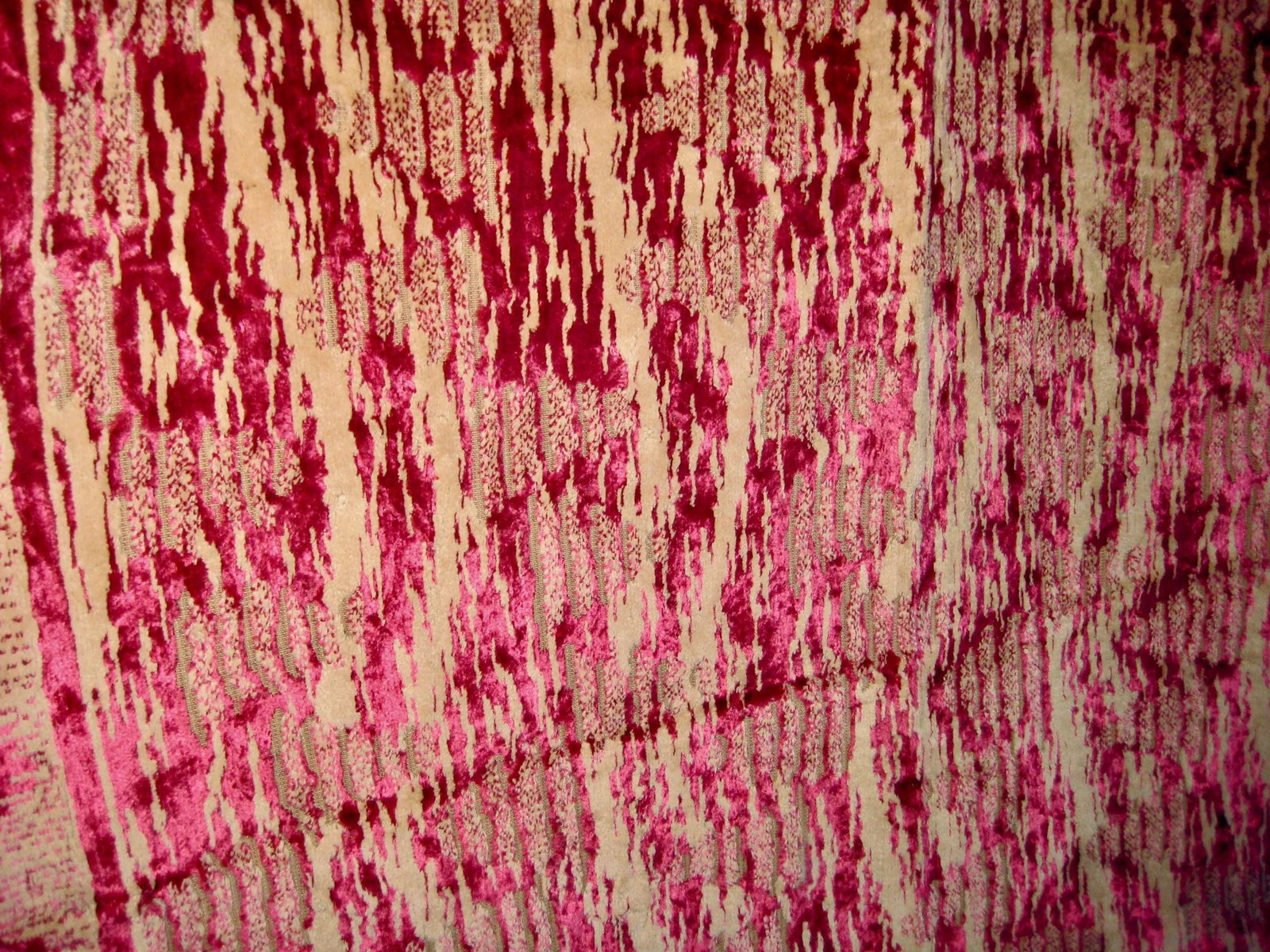 1940s French Art Deco Portiere Drape - 7