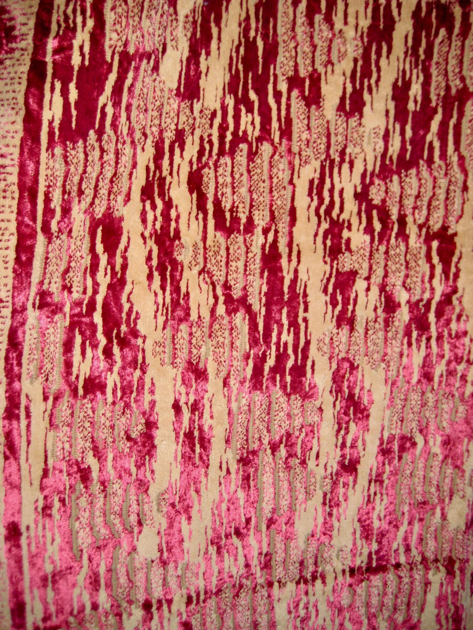 1940s French Art Deco Portiere Drape - 8