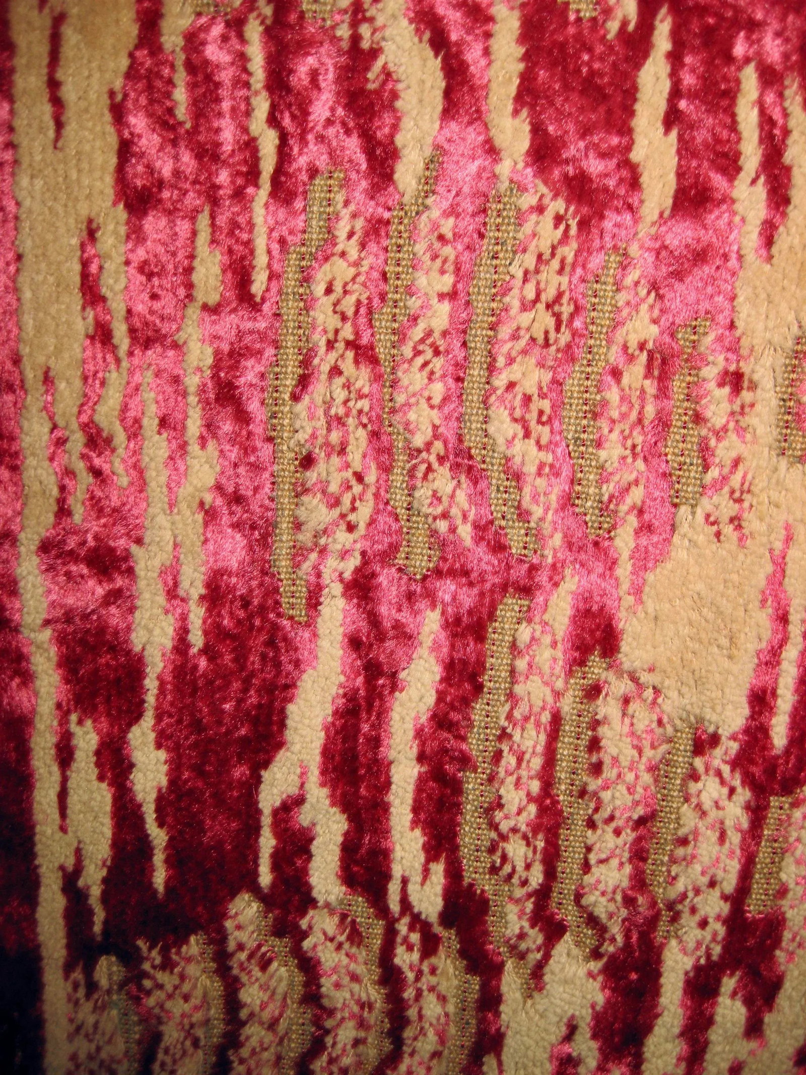 1940s French Art Deco Portiere Drape - 9