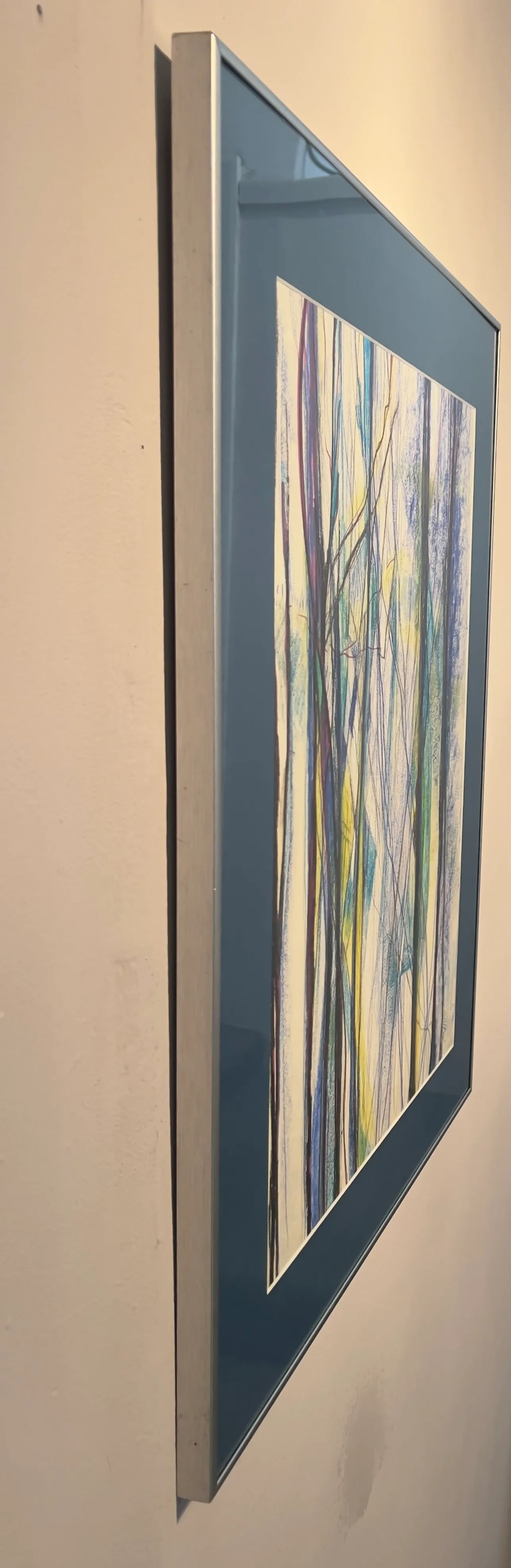 Tall Trees, a Modern Abstract Painting - 3