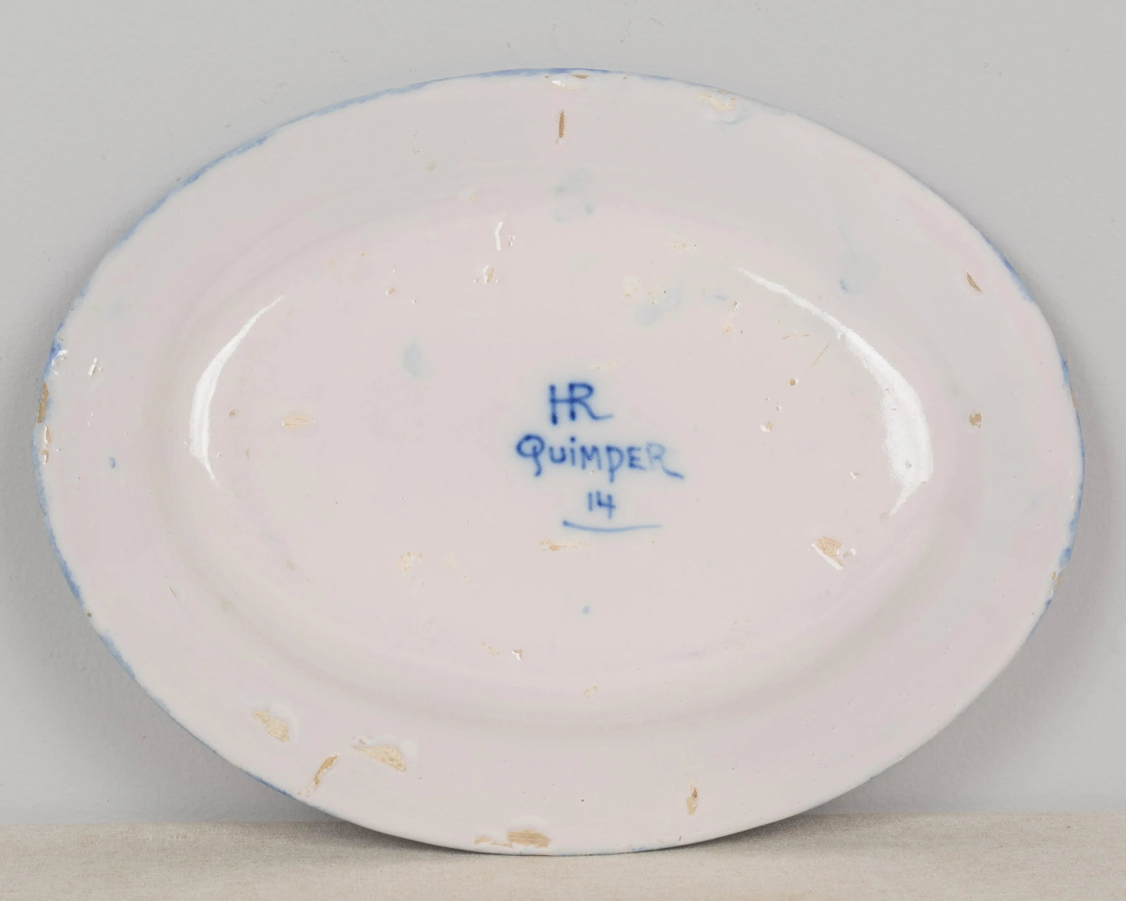 French Henriot Quimper Faience Platter - 2