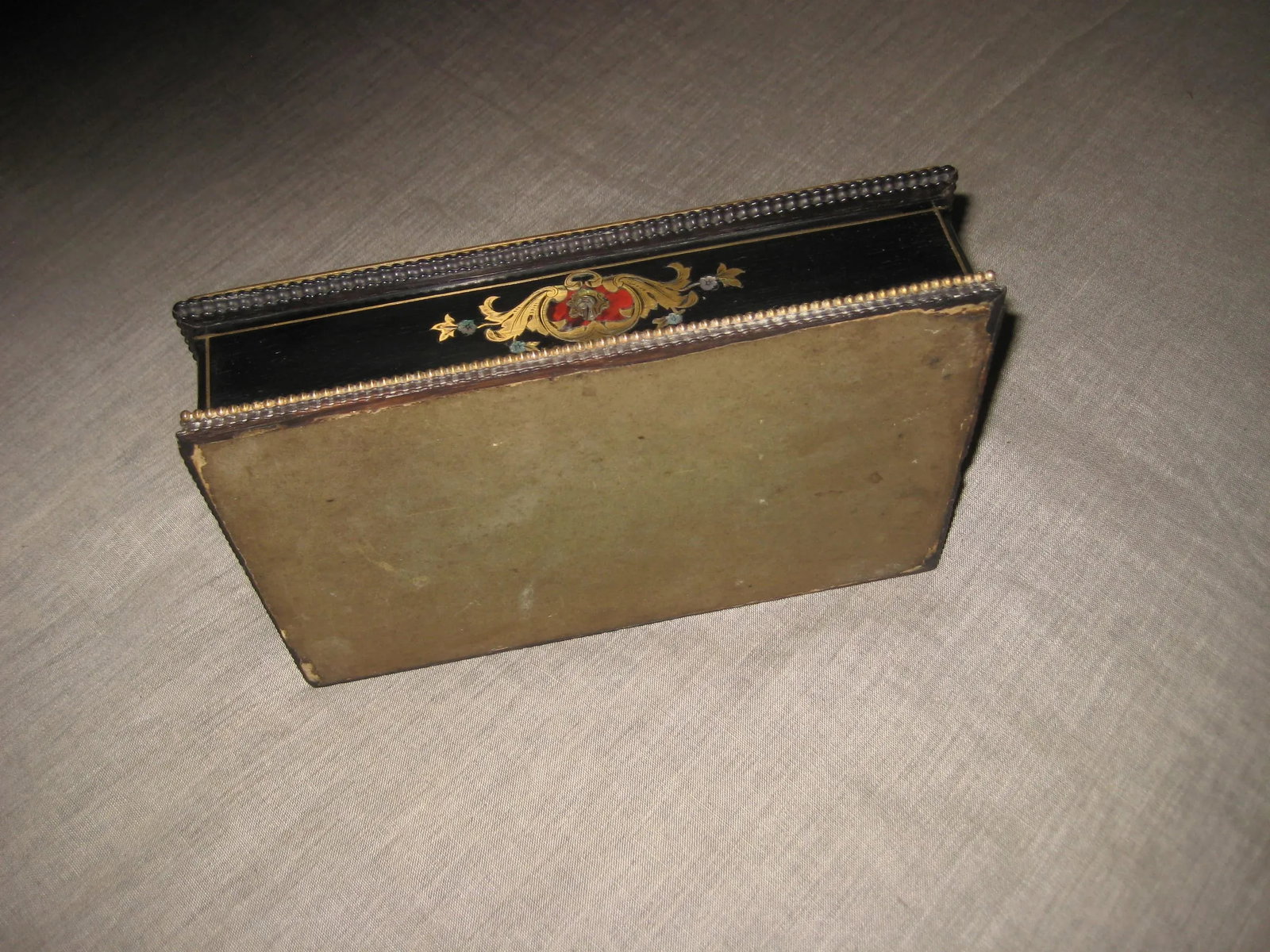 Mid 19th Century Napoleon III Boulle Style Ormolu Jewelry Box - 10