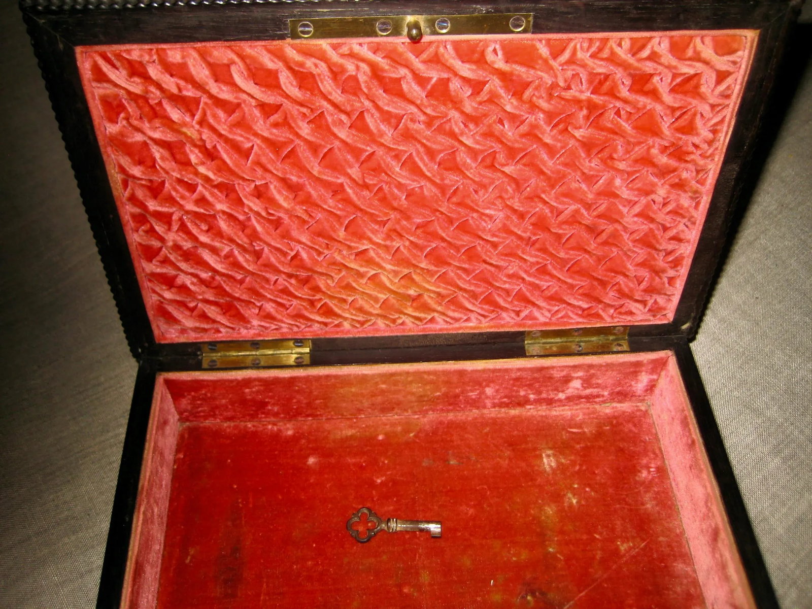 Mid 19th Century Napoleon III Boulle Style Ormolu Jewelry Box - 4