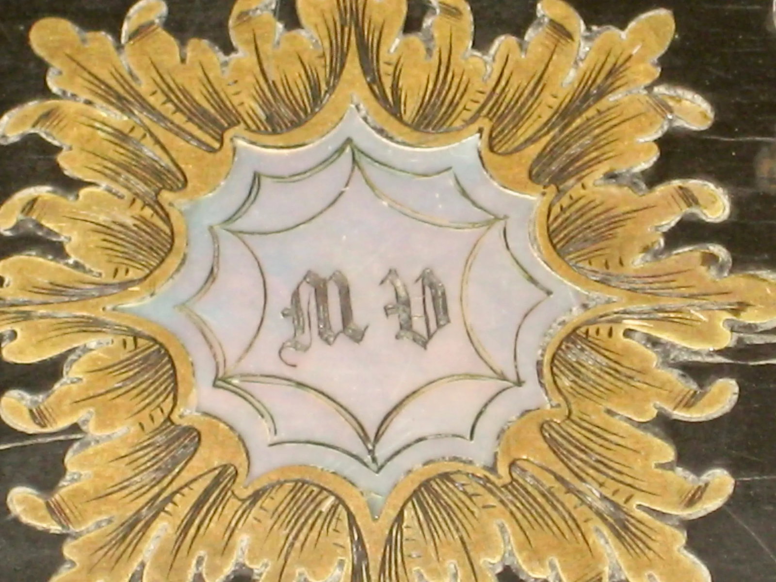 Mid 19th Century Napoleon III Boulle Style Ormolu Jewelry Box - 8