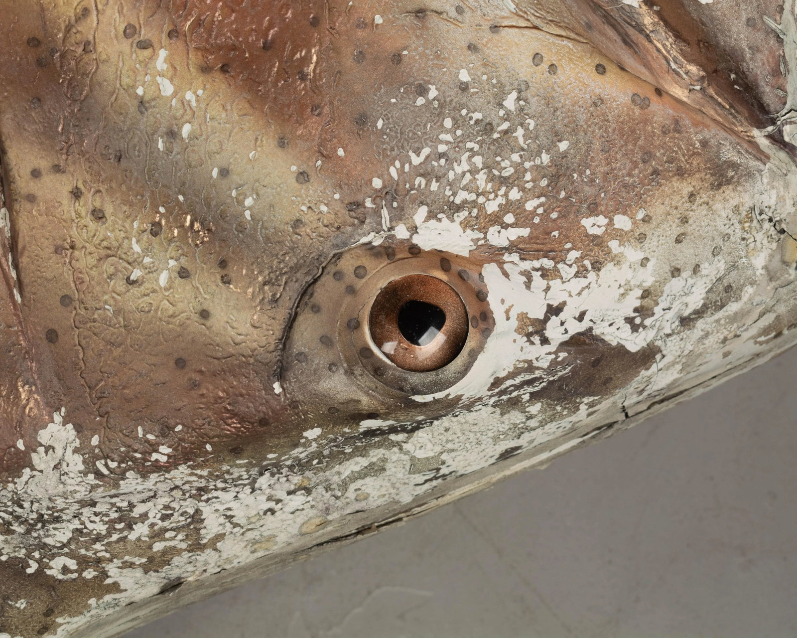 Large Wall 7' Long Hanging Fish Sculpture - 10