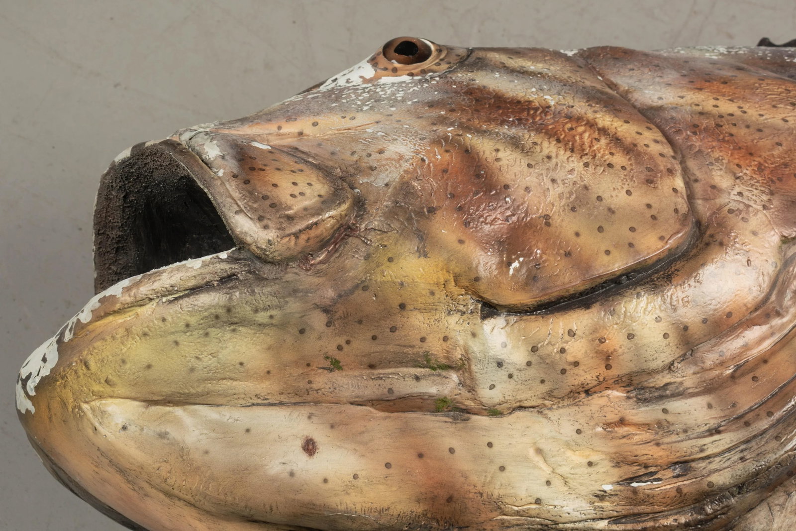 Large Wall 7' Long Hanging Fish Sculpture - 3