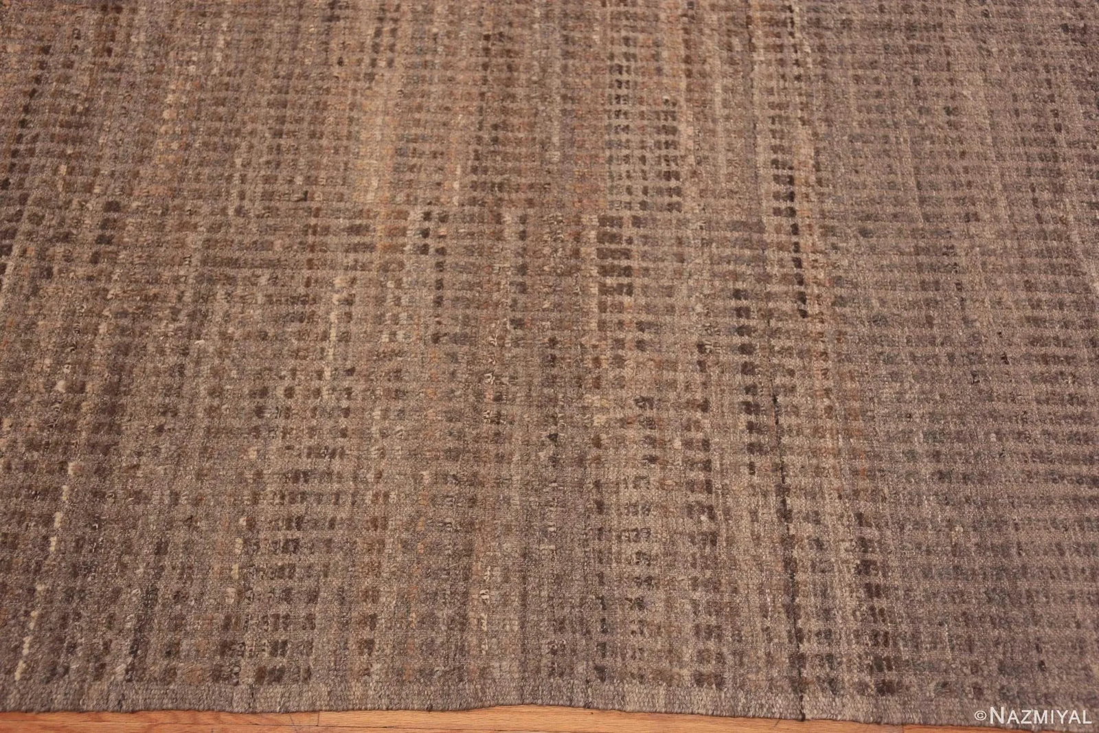 Nazmiyal Collection Neutral Earthy Tribal Geometric Modern Large Rug - 7
