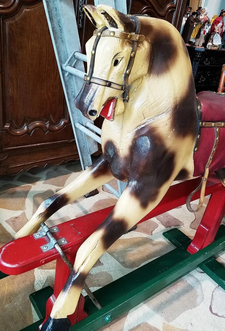 Late 19th Century Antique American Hobby Horse - 3