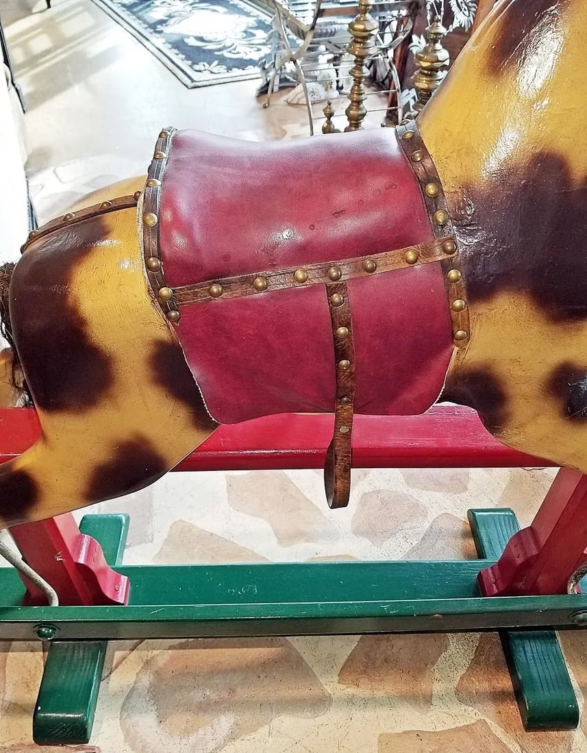 Late 19th Century Antique American Hobby Horse - 4