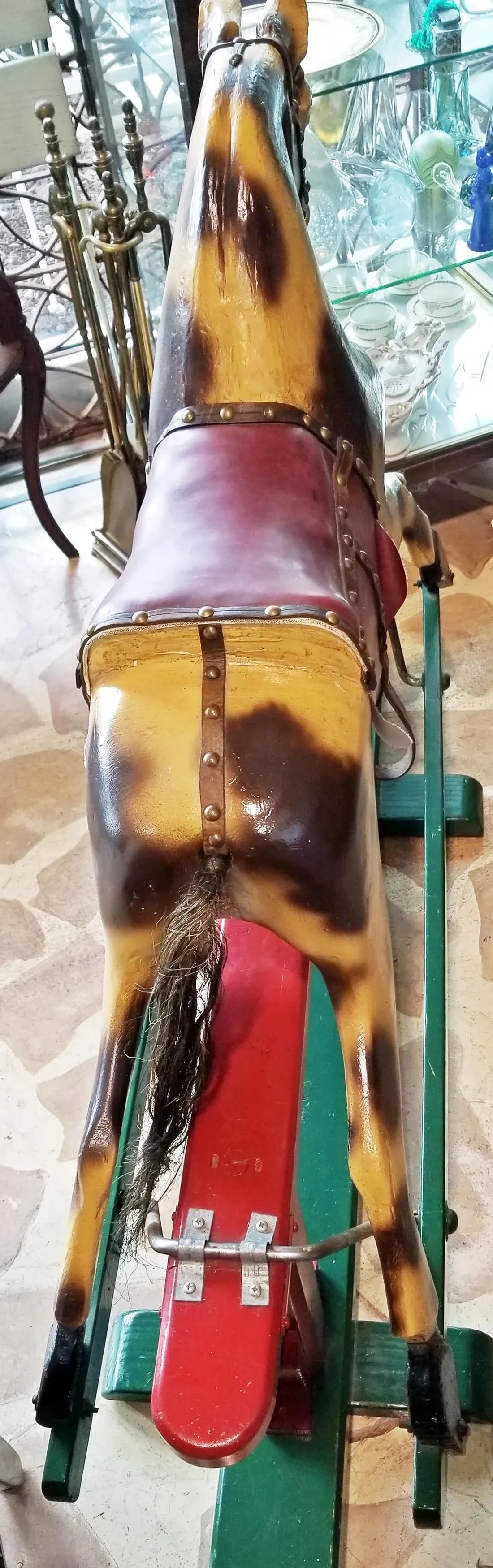 Late 19th Century Antique American Hobby Horse - 5