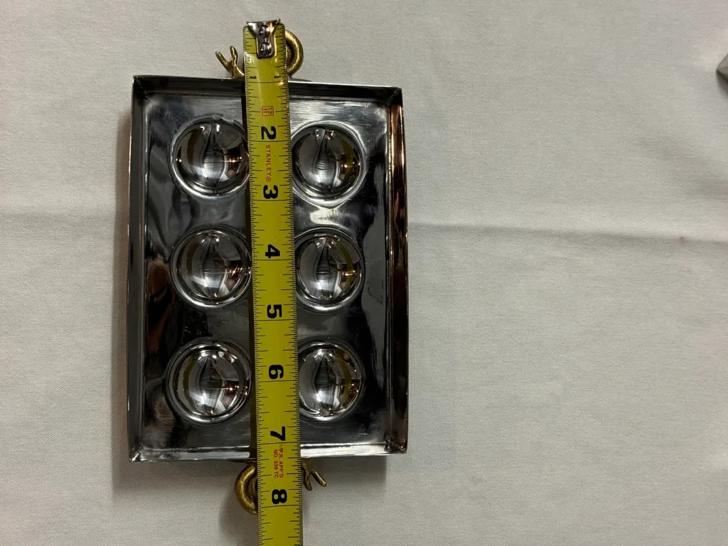 Michael Aram Gold Snail Escargot Plates- Set of 4 - 6