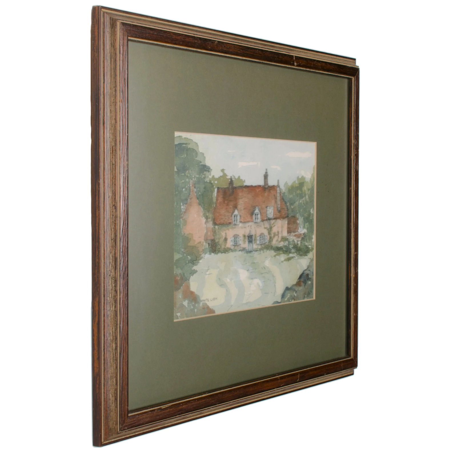 Thomas Taylor Ireland - British Pubs Watercolor Paintings - Set of 5 - 10