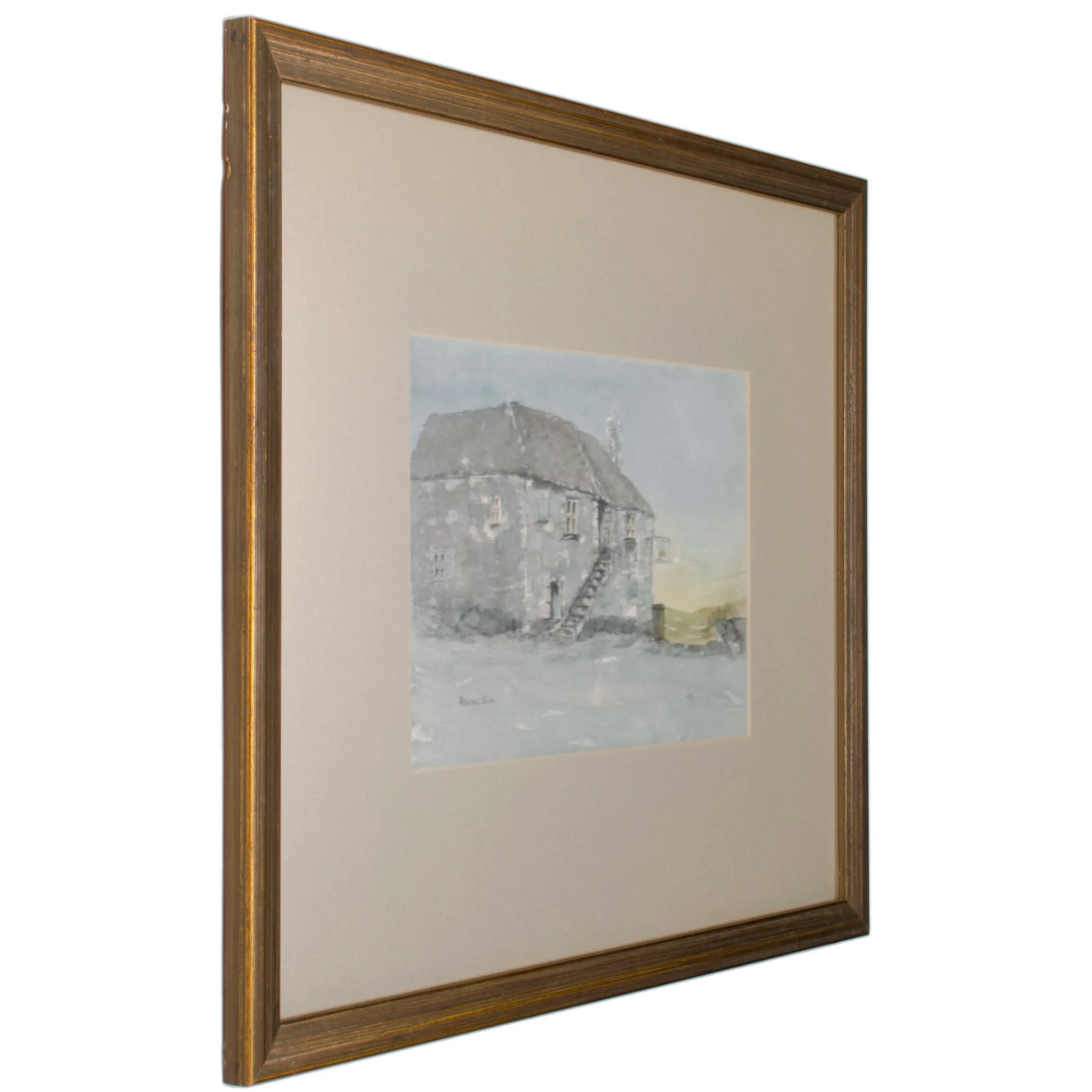 Thomas Taylor Ireland - British Pubs Watercolor Paintings - Set of 5 - 11