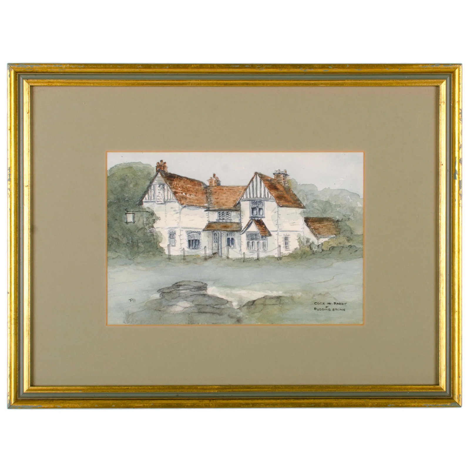 Thomas Taylor Ireland - British Pubs Watercolor Paintings - Set of 5 - 3