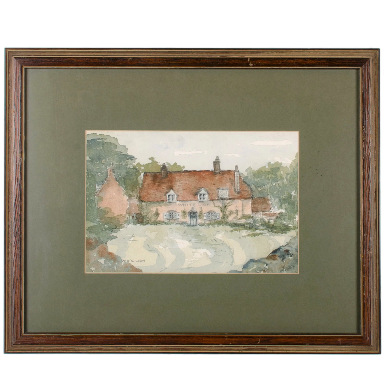 Thomas Taylor Ireland - British Pubs Watercolor Paintings - Set of 5 - 5