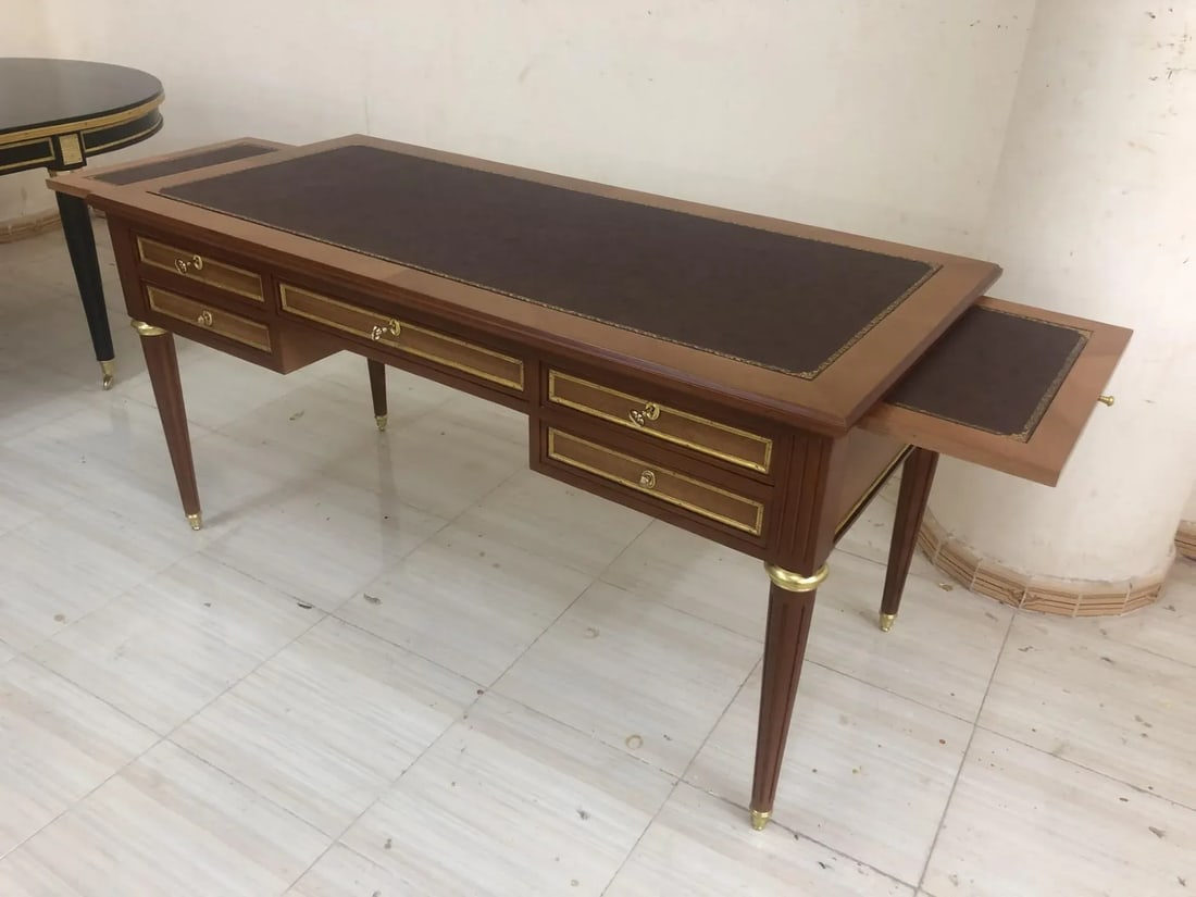 Louis XVI Style Desk Reproduction - 2