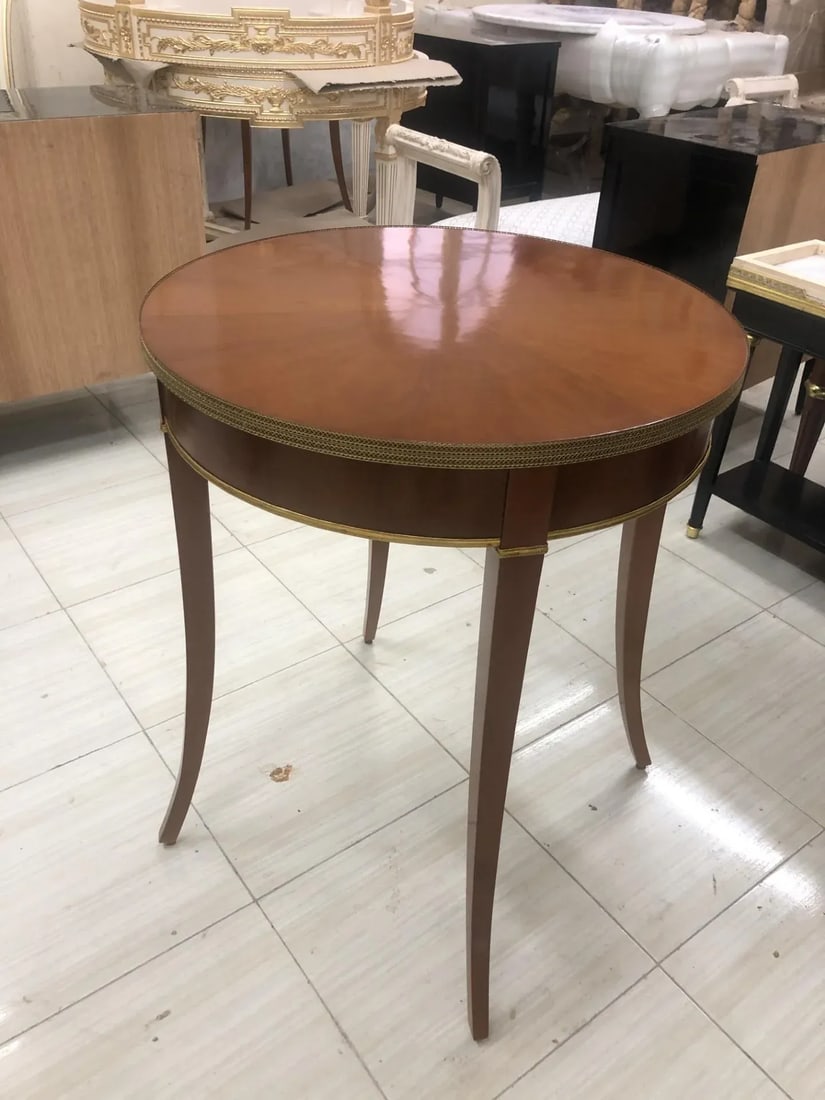 Neoclassical Side Table, Reproduction - 2