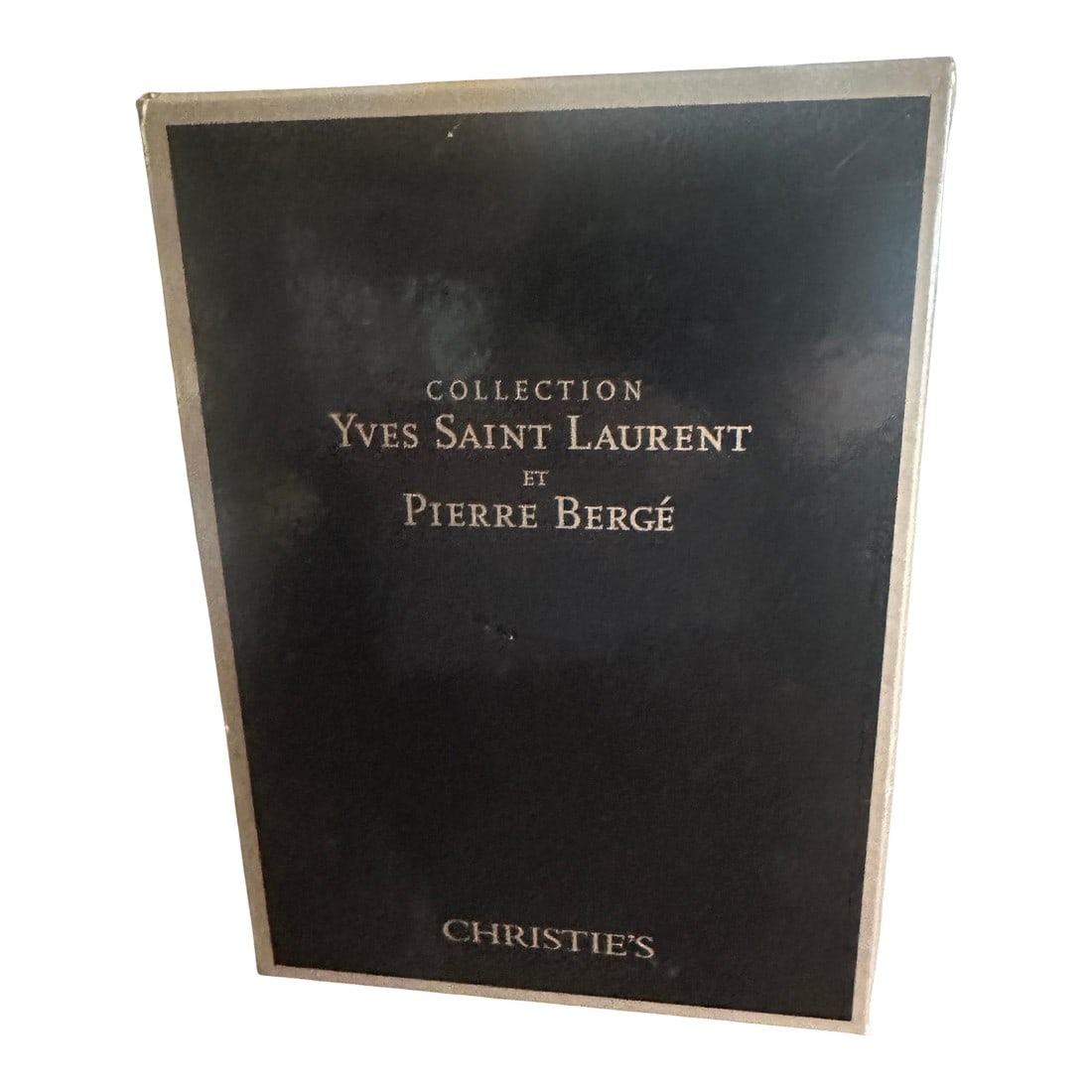 Yves Saint Laurent and Pierre Berge Collection, by Christie's 2009: A collection of historic documents of the greatest, most secret and legendary collections formed by private collectors in the 20th Century. The set of Auction Catalogs also includes a DVD of the entir