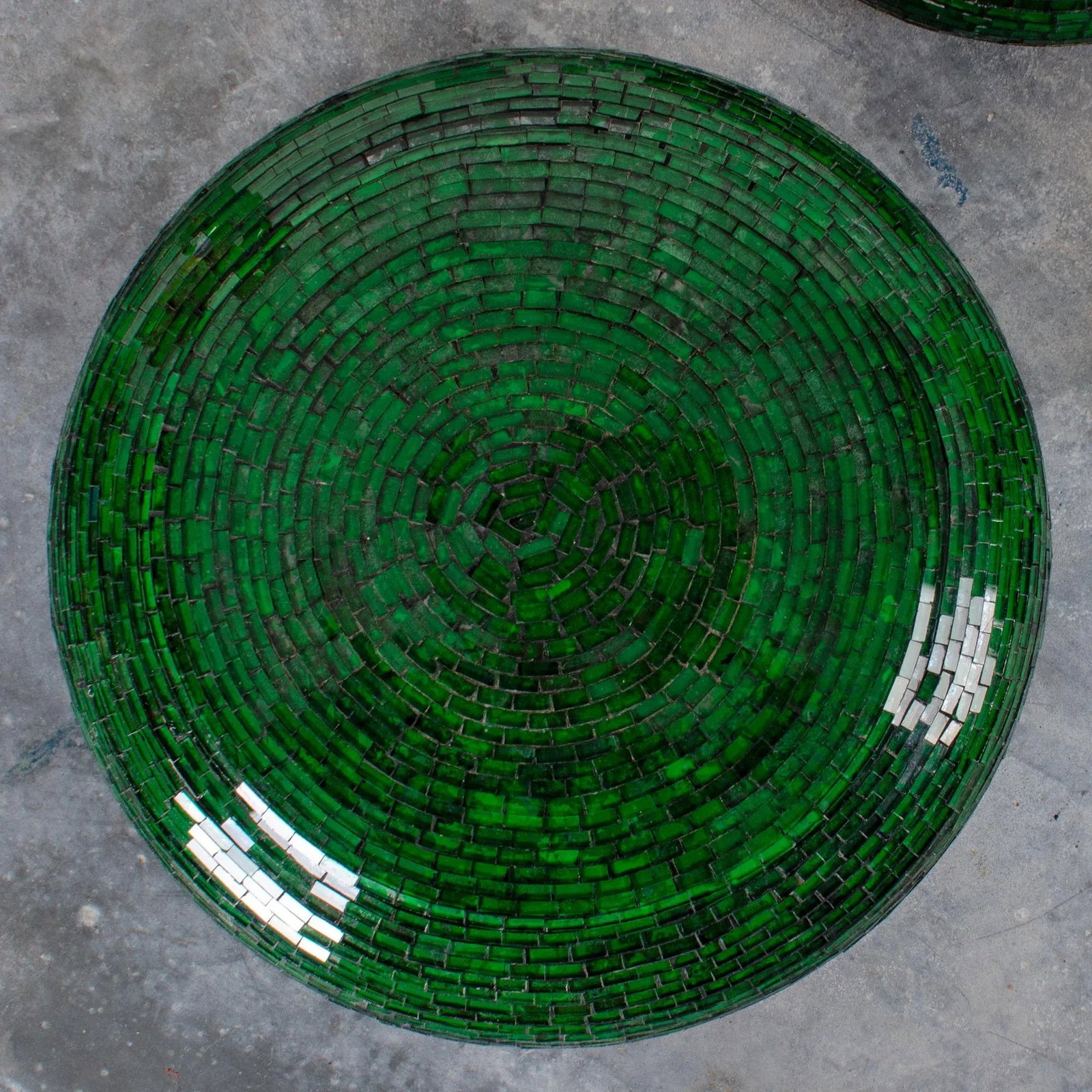 1970s Jobi Brazil Mosaic Glass Boxes - Set of 4 - 5