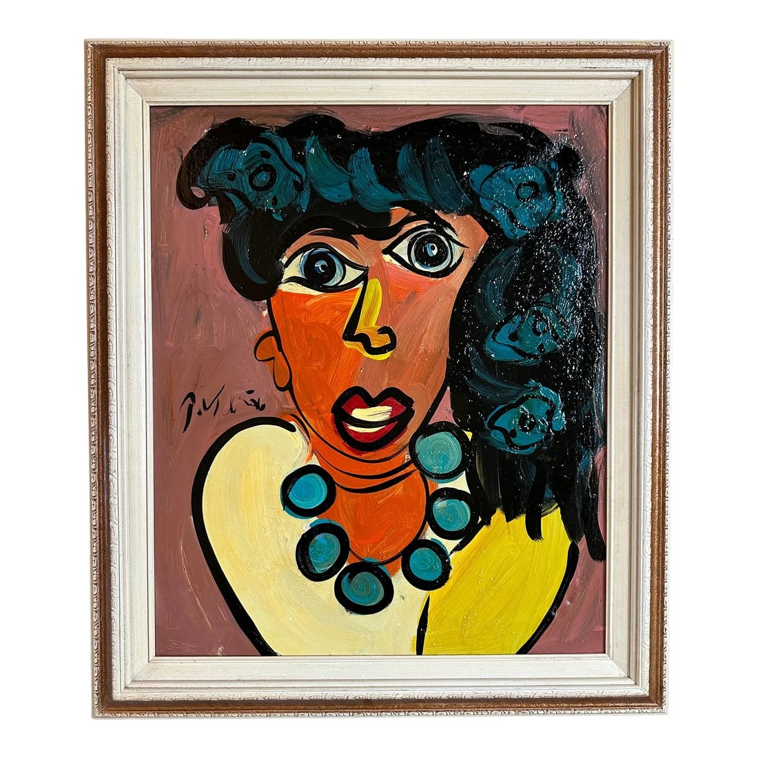 1976 Original Peter Keil Painting Framed (1 of 7)