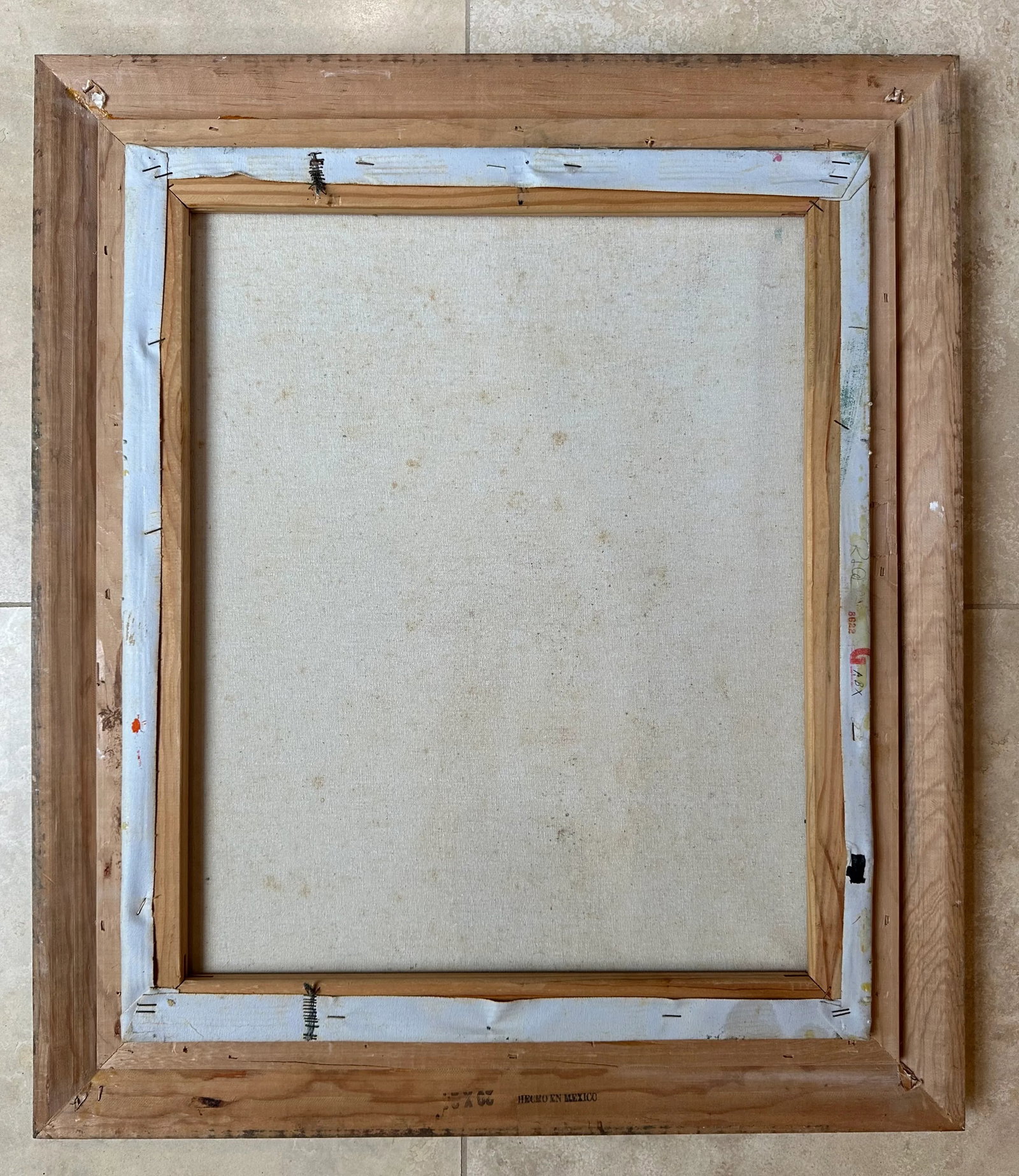1976 Original Peter Keil Painting Framed - 7