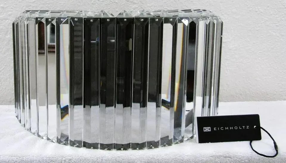 Eichholtz Infinity Crystal Glass Rods Wall Lamp - 2