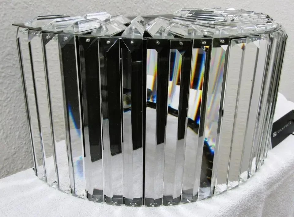 Eichholtz Infinity Crystal Glass Rods Wall Lamp - 3
