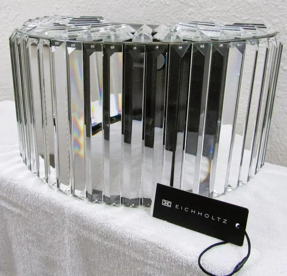 Eichholtz Infinity Crystal Glass Rods Wall Lamp - 4