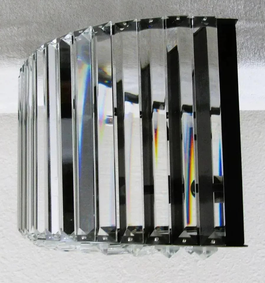 Eichholtz Infinity Crystal Glass Rods Wall Lamp - 6