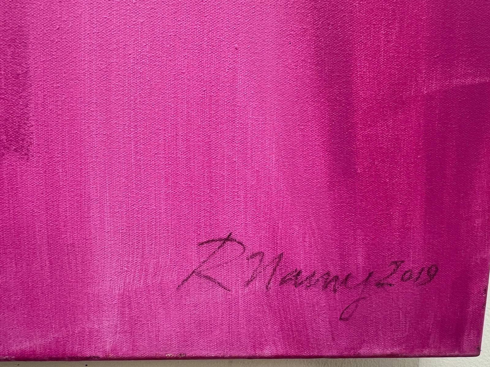 Flamingo Original Abstract Painting - 7