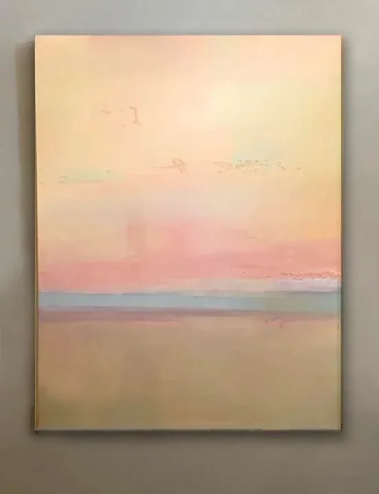 Desert Scape, Abstract Painting - 2