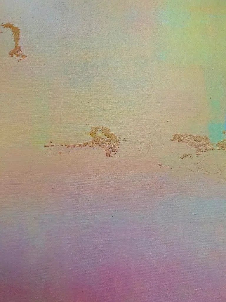 Desert Scape, Abstract Painting - 3