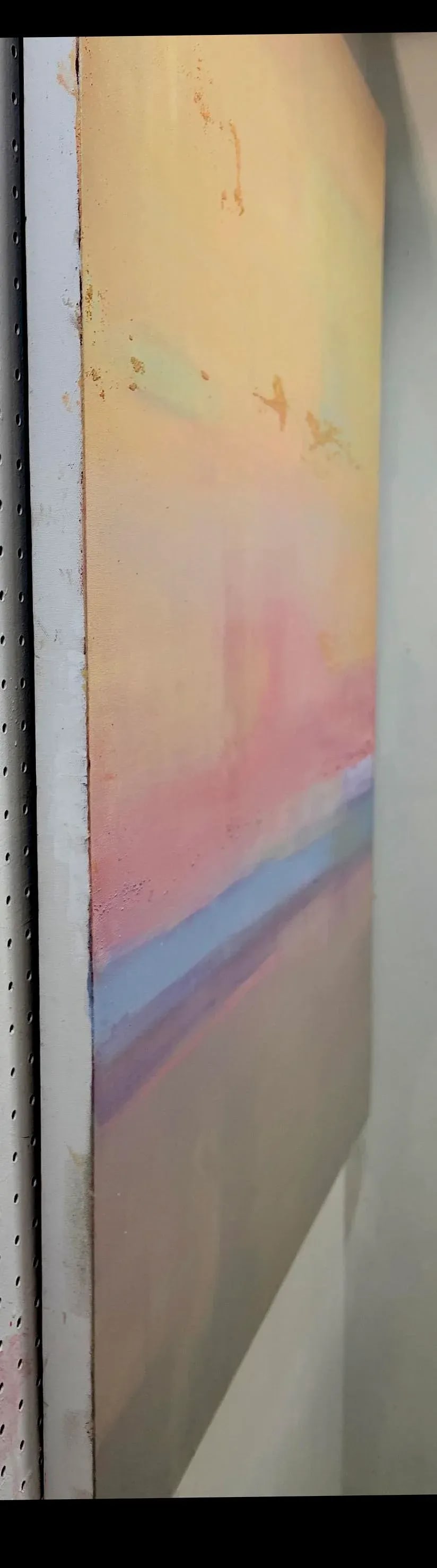 Desert Scape, Abstract Painting - 5