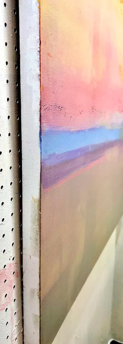 Desert Scape, Abstract Painting - 6