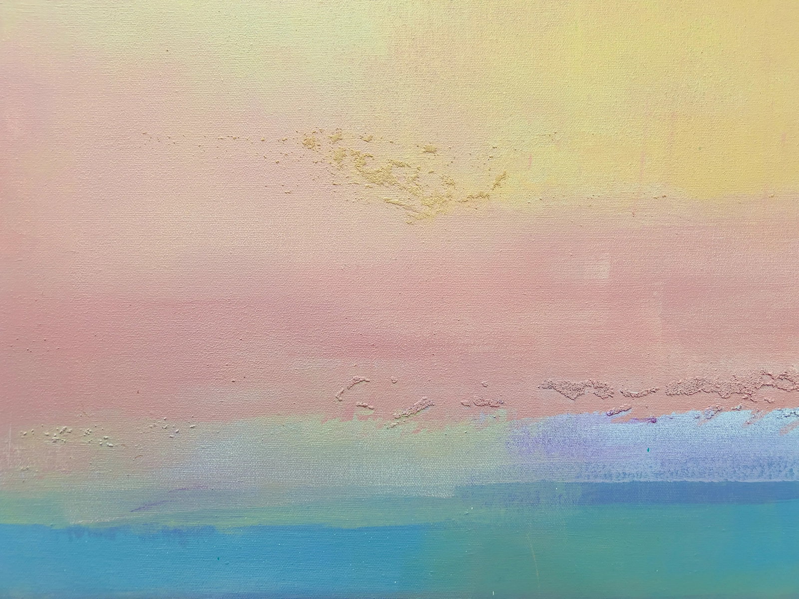Desert Scape, Abstract Painting - 7