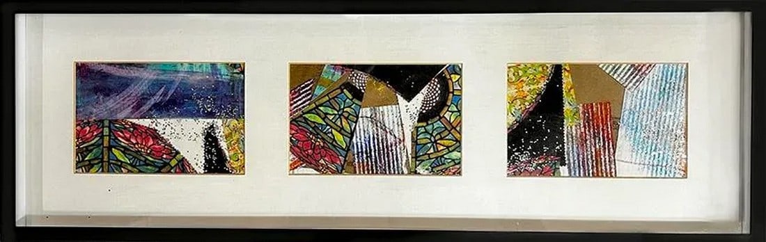 With Thanks, an Abstract Collage of Thanks You Cards for Healthcare Providers (1 of 6)