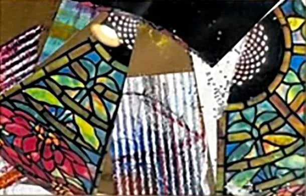 With Thanks, an Abstract Collage of Thanks You Cards for Healthcare Providers - 3