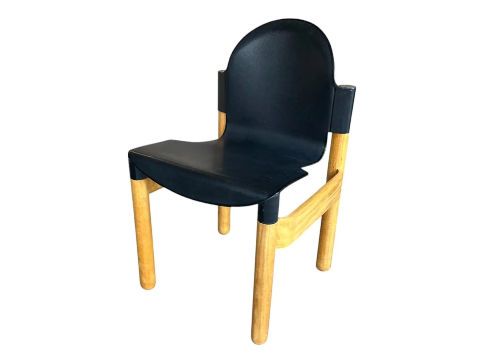 Set of 4 Restored Thonet Flex Dining Chairs by Gerd Lange – Mid-Century Modern Birch & Black - 7