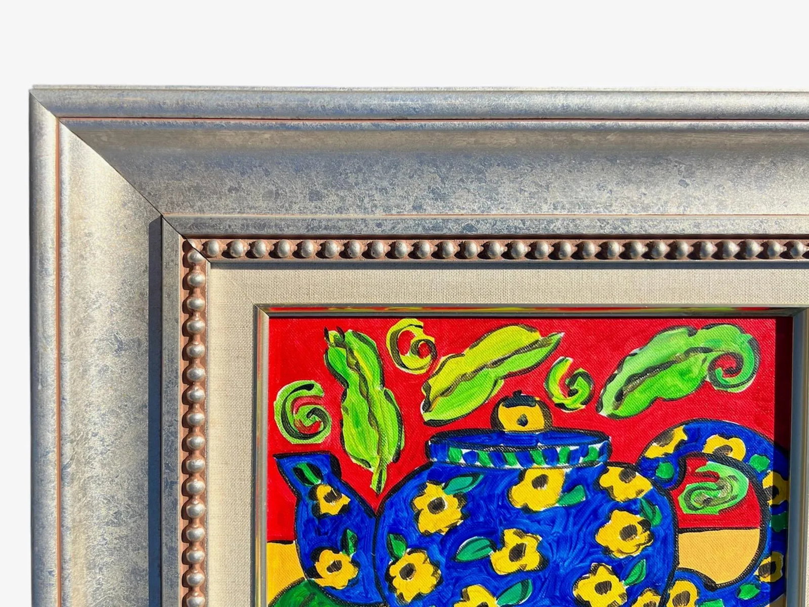 Original a.e. Barnes Still Life, Signed & Framed - 5