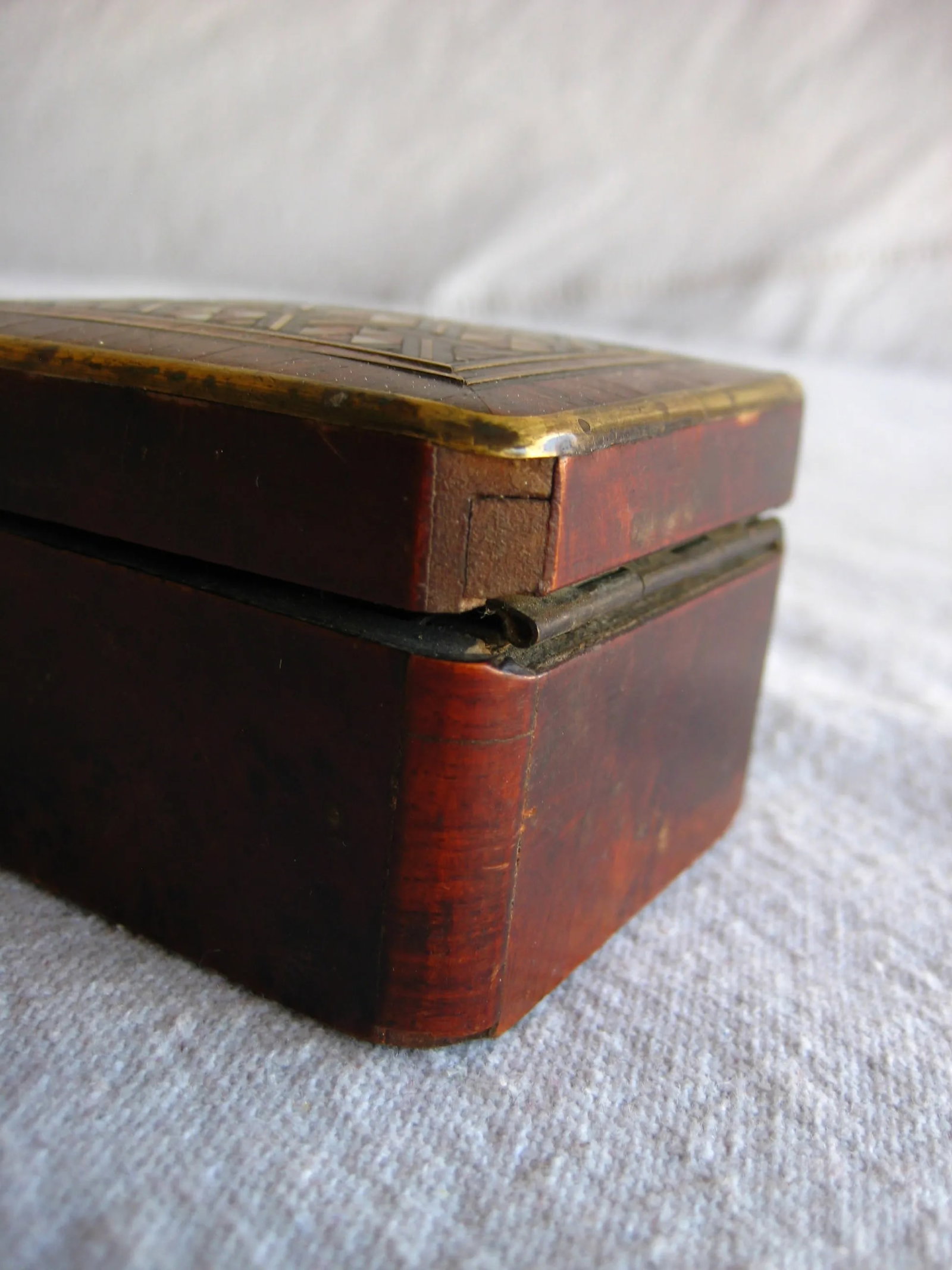 Mid 19th Century French Louis Philippe Inlay Watch Holder Box - 9