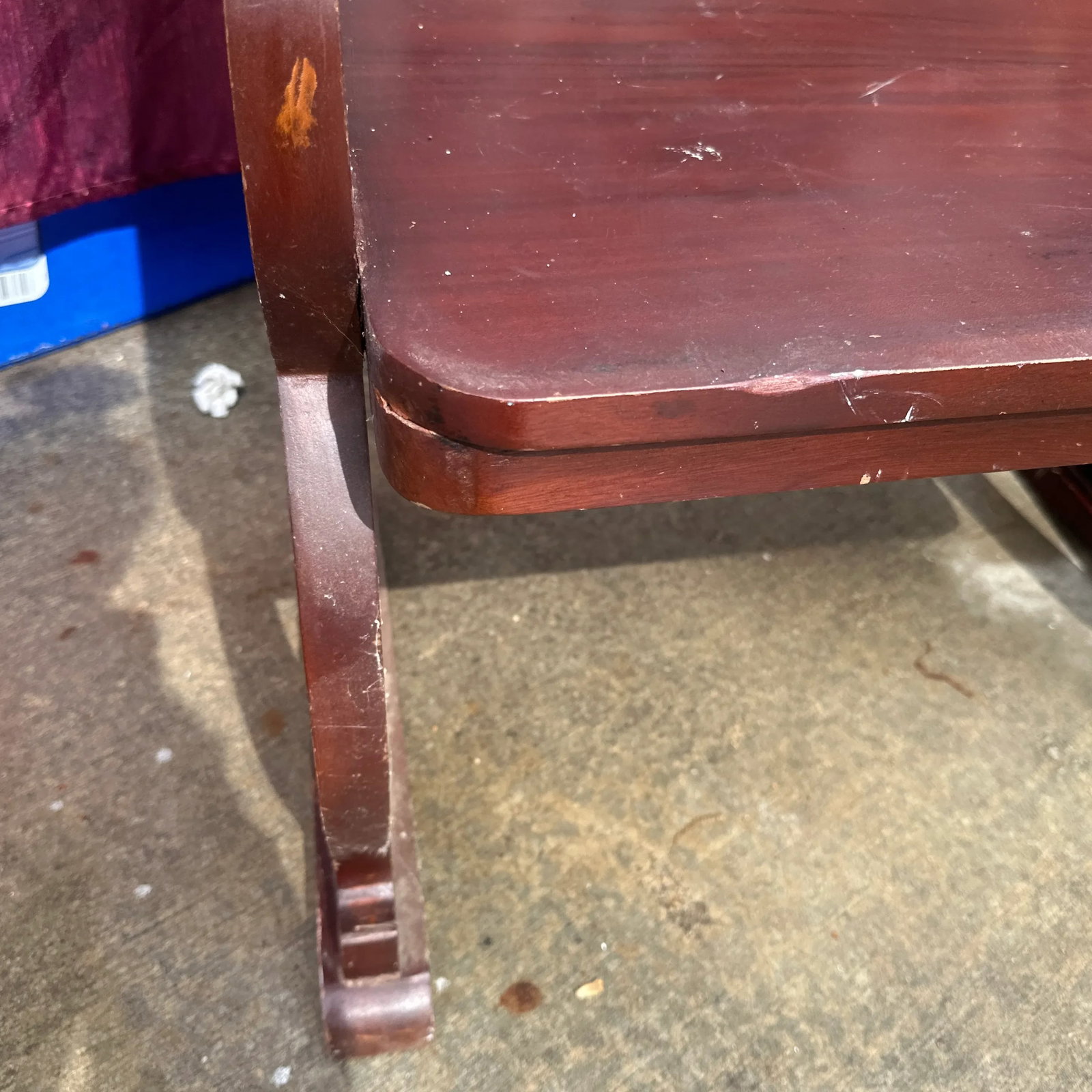 1970s Solid Mahogany Carved Horse Accent Chair - 8
