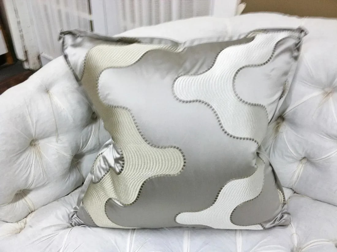 Jewel Throw Pillow, Fabric by Zimmer + Rohde - 3
