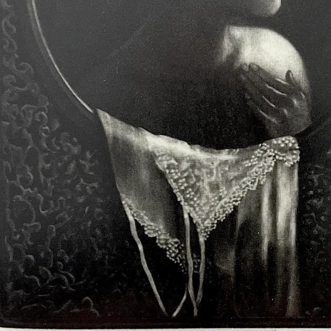 Takahashi Ushio 1998 Japanese Mezzotint Signed and Dated - 7