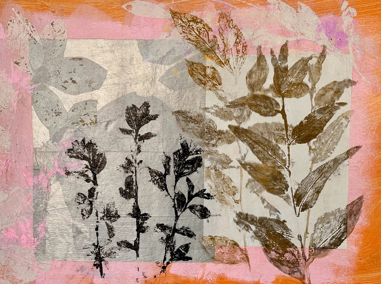 Spring, Original Collage by Hunter Hogan - 4