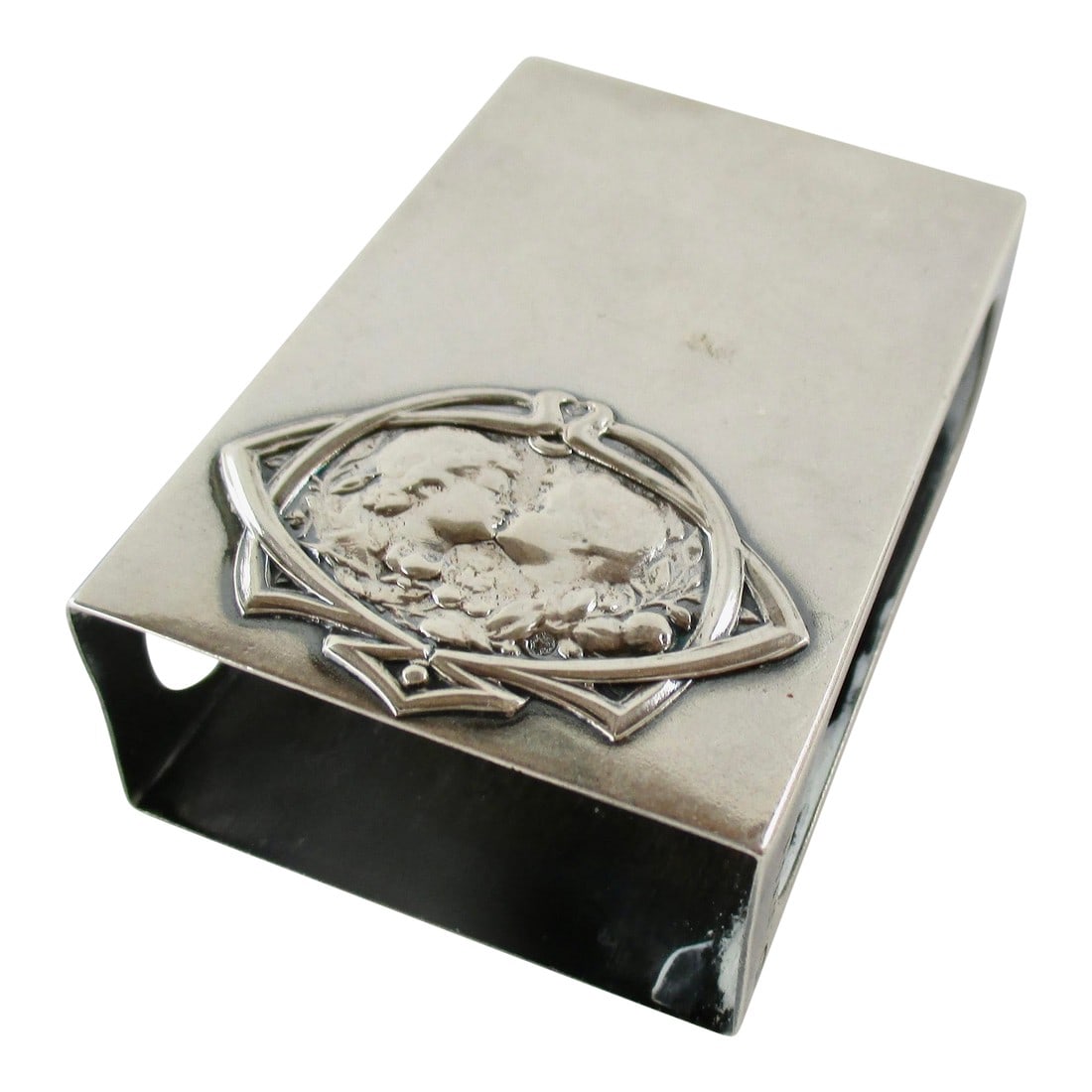 Russian Silver Match Box Cover (1 of 5)