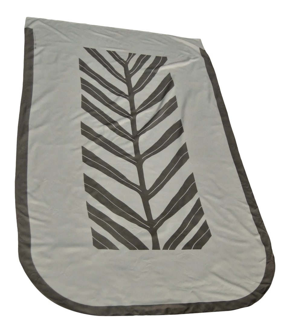 Mid-Century Modern Tapestry Antonello Mosca Foglie: Antonello Mosca was an is an italian designer from Milan, became famous in the 60 's , know for architecture , furniture , home design and of course textile , here you have one of his creation form
