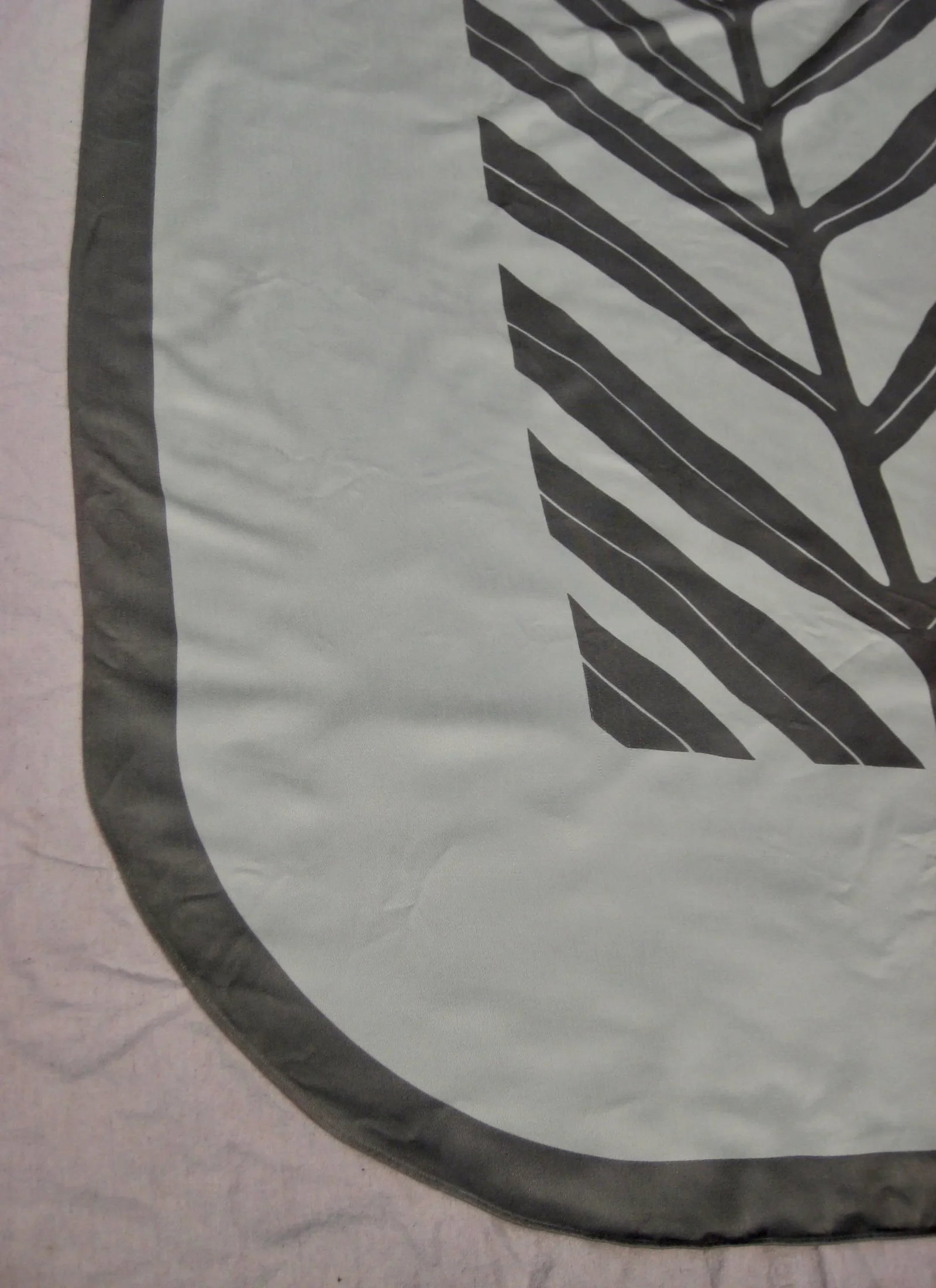 Mid-Century Modern Tapestry Antonello Mosca Foglie - 4
